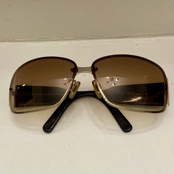 Burberry, Italy, Brown Tortoise 3-C1 1002/13 65-12 125 - Picture 3 of 10